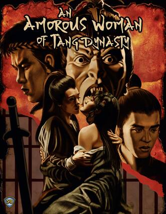 Front. An Amorous Woman of Tang Dynasty - BLU-RAY.