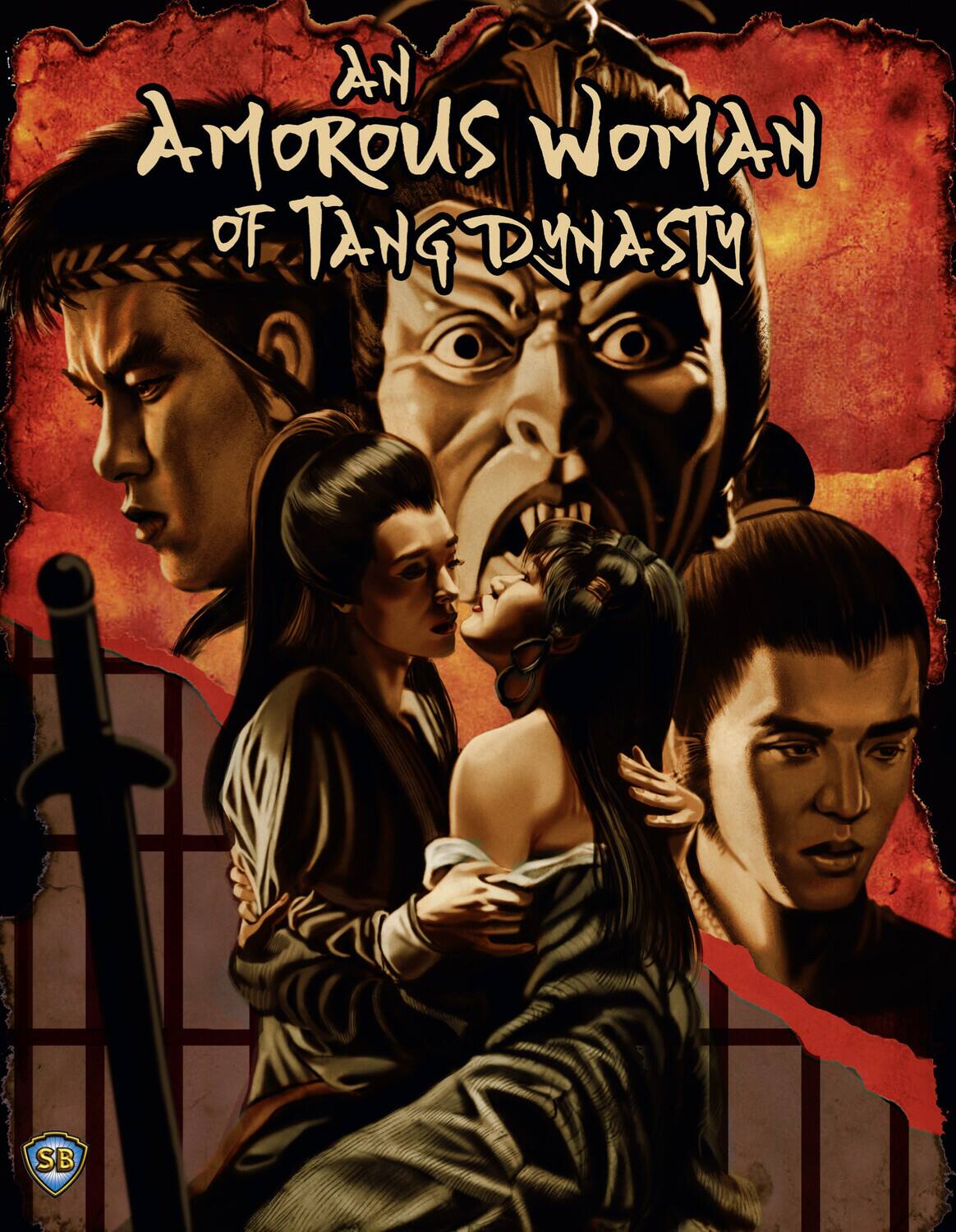 Front. An Amorous Woman of Tang Dynasty   - BLU-RAY.