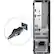 Alt View 19. Dell - OptiPlex 3000 Desktop - Intel i5-12500 - 8 GB Memory - 256 GB SSD - Black.