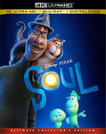 Front. Soul - 4K Blu-Ray.