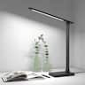 Lepro - LED Desk Lamp - 9.5W 750LM Touch Control, 5 Brightness Level - Black