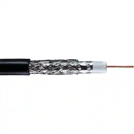 Vericom - RG6 CCS Dual-Shield Coaxial Cable 1000ft