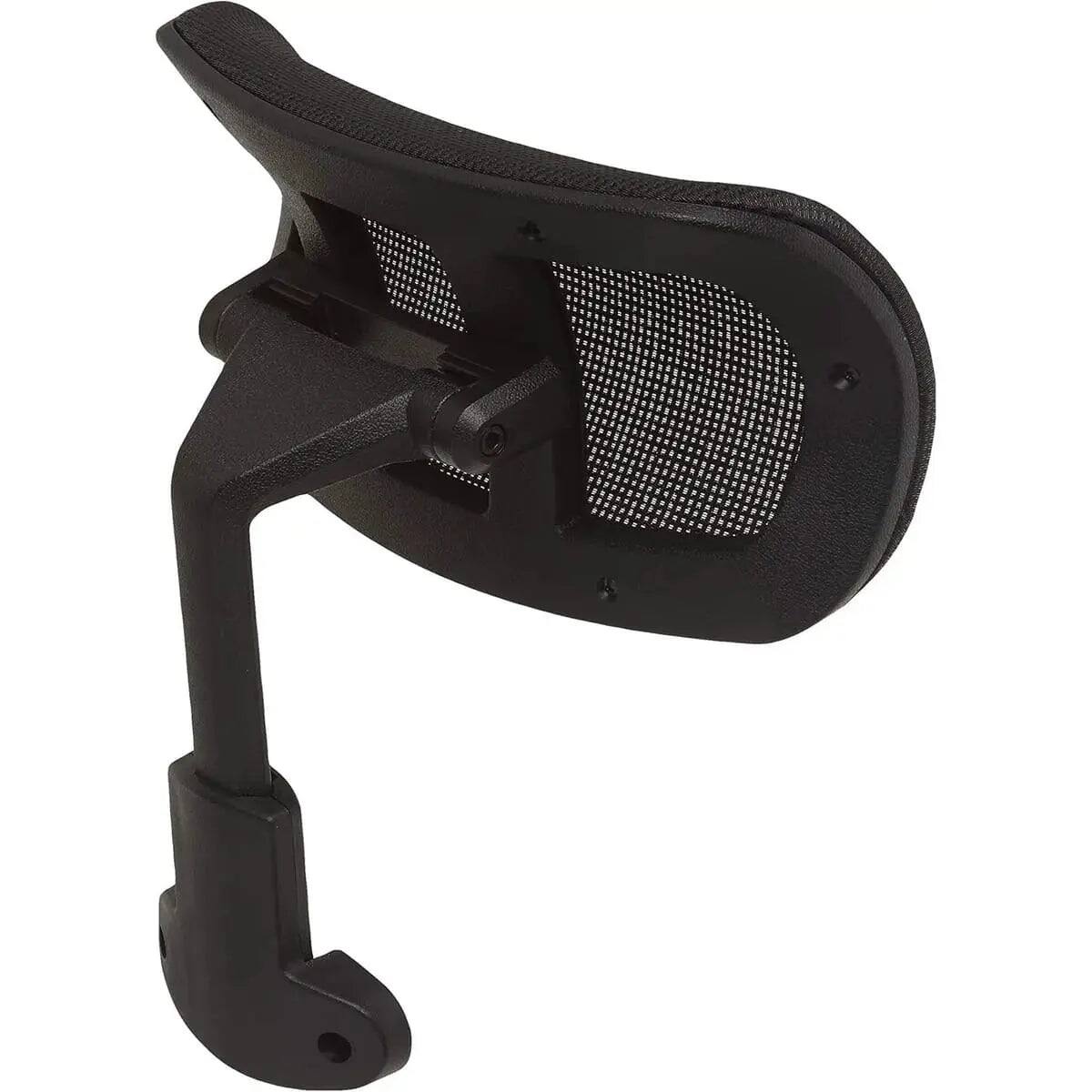 Back. Lorell - Mesh Office Headrest Provides Comfortable Head & Neck - Default Title.