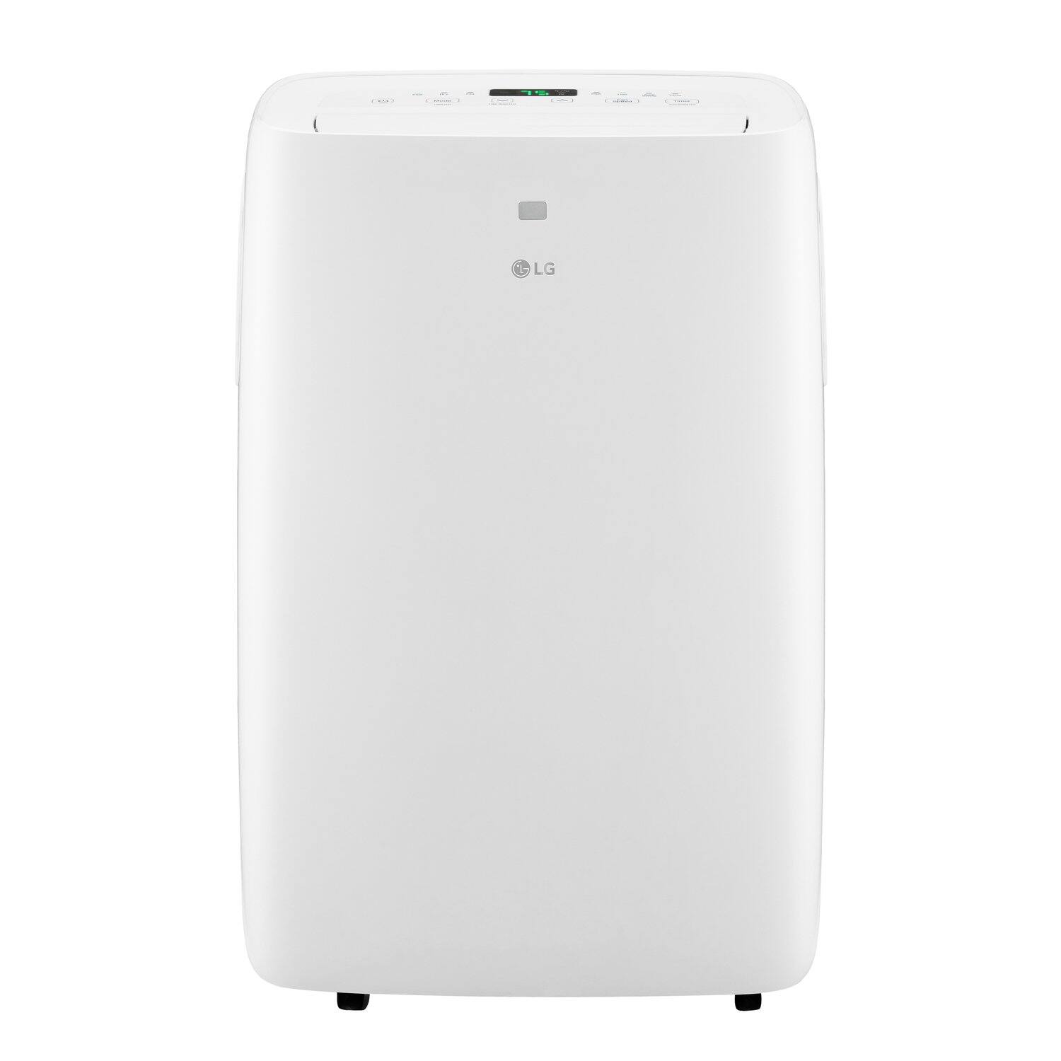 Alt View 1. LG - 250 Sq. Ft. 6,000 BTU DOE Portable Air Conditioner - White.