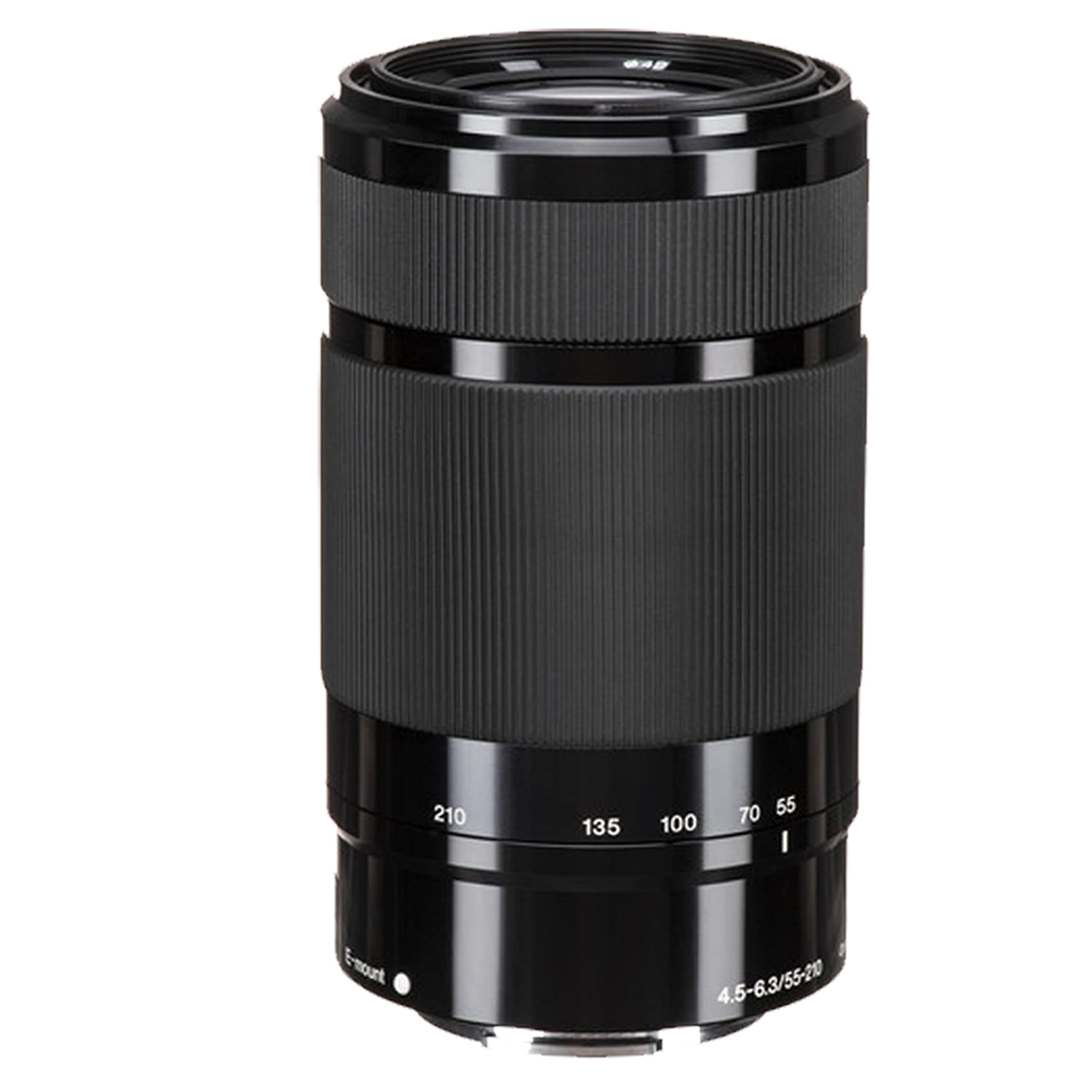 210 135 100 70 55 I E-mount 4.5-6.3/55-210