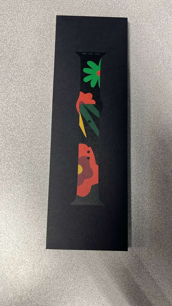 Apple - Watch Band Sport 41Mm Unity SERIES 7 / 8 / 9 MW4V3AM/A M/L-plastic - Black