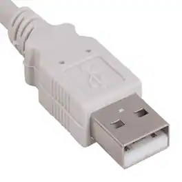 Sanoxy - 15ft USB 2.0 A Male to A Male Cable - White