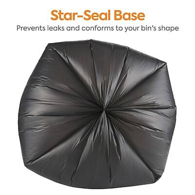 Star-Seal Base  
Prevents leaks and conforms to your bin's shape