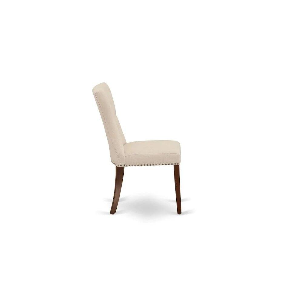 Alt View 4. East West Furniture - Dining Room Set Mahogany - Brown.