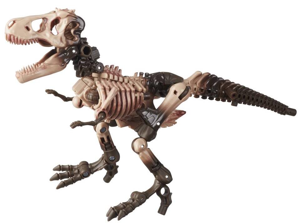 Alt View 4. Transformers - WFC-K7 Paleotrex Fossilizer Deluxe Class | Transformers Generations War for Cybertron Kingdom Chapter.