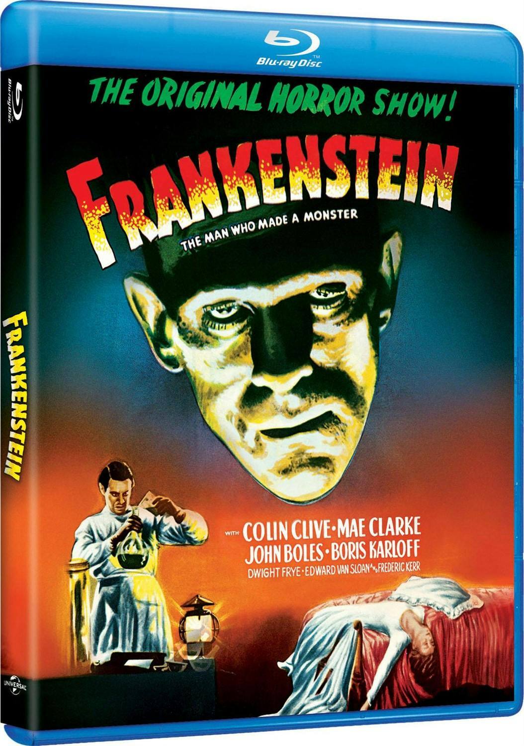 Angle. Frankenstein [Blu-ray].