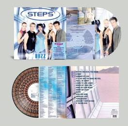 The Steps - Buzz - Zoetrope Picture Disc - VINYL LP