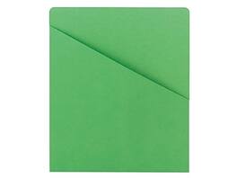 Smead - File Jackets, Letter Size, 25/Pack - Green