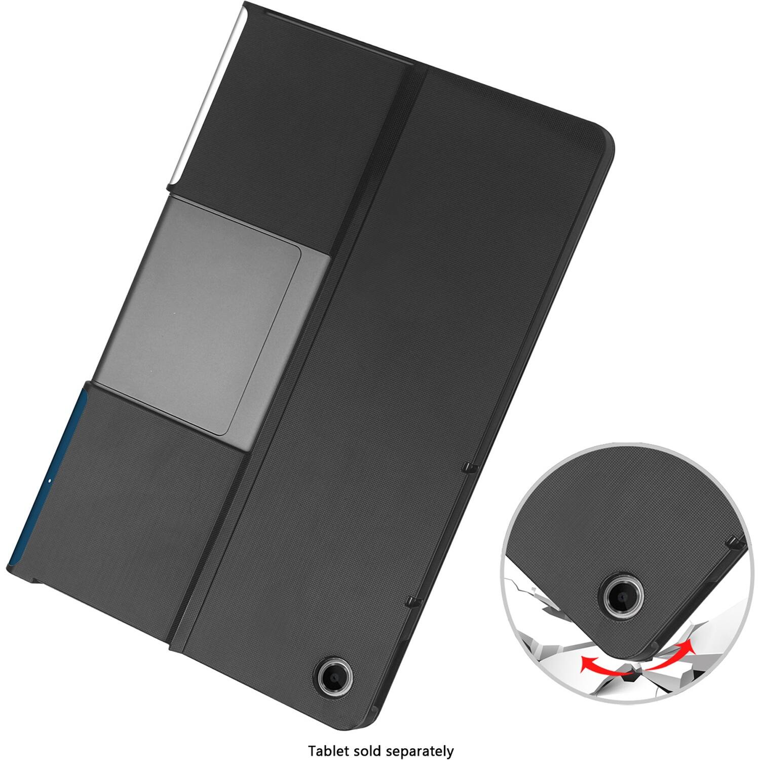 Tablet sold separately.