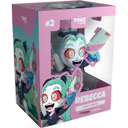 Youtooz - Cyberpunk Edgerunners: Rebecca Vinyl Figure #2