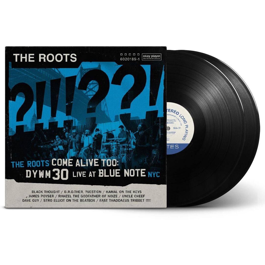 The Roots Come Alive Too: DYWM 30 Live at Blue Note NYC! [LP] [VINYL] price history on PriceWatchPro