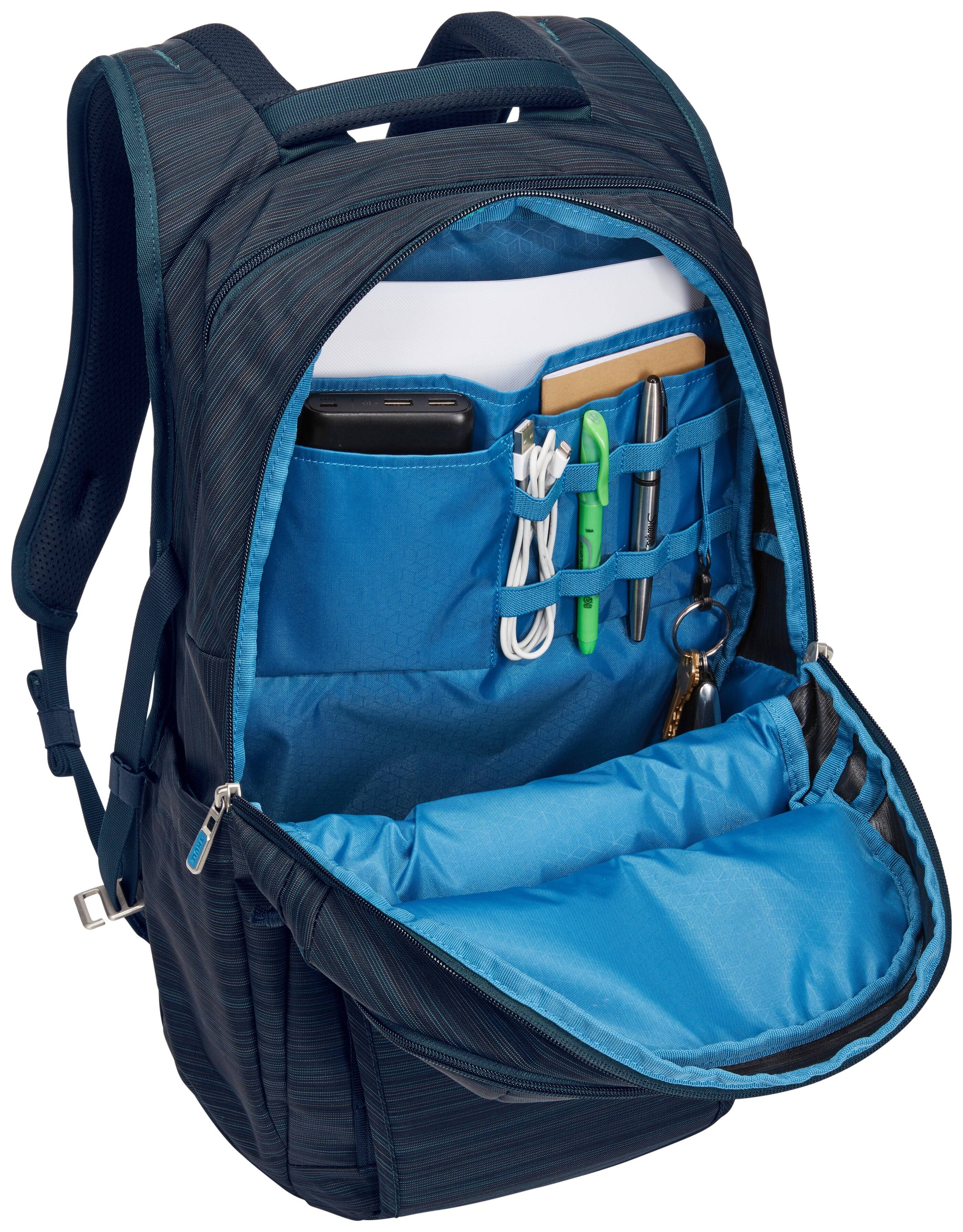 Left. Thule - Construct 28L BP - CARBON BLUE.