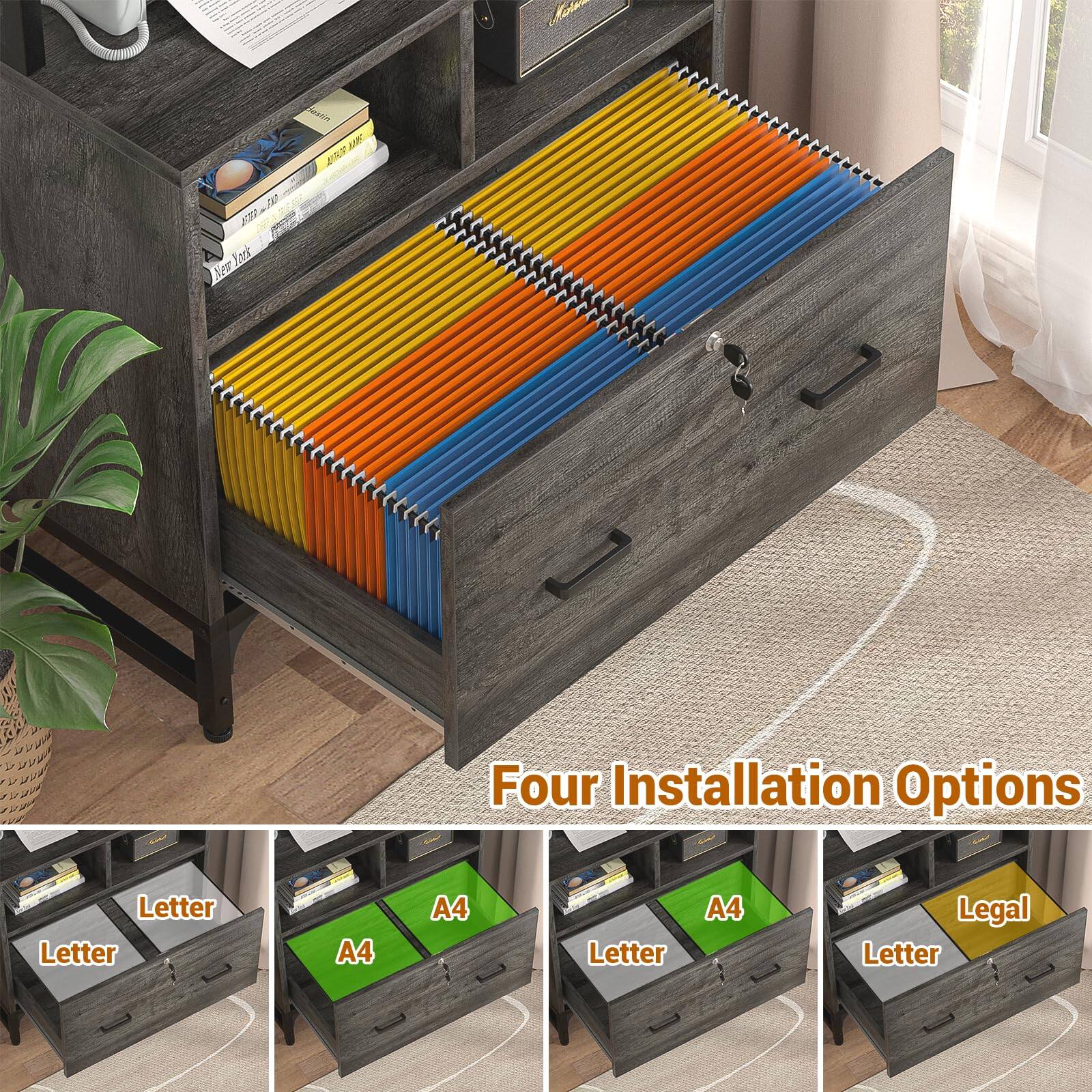 Four Installation Options

Letter
A4
Letter
A4
Letter
Legal