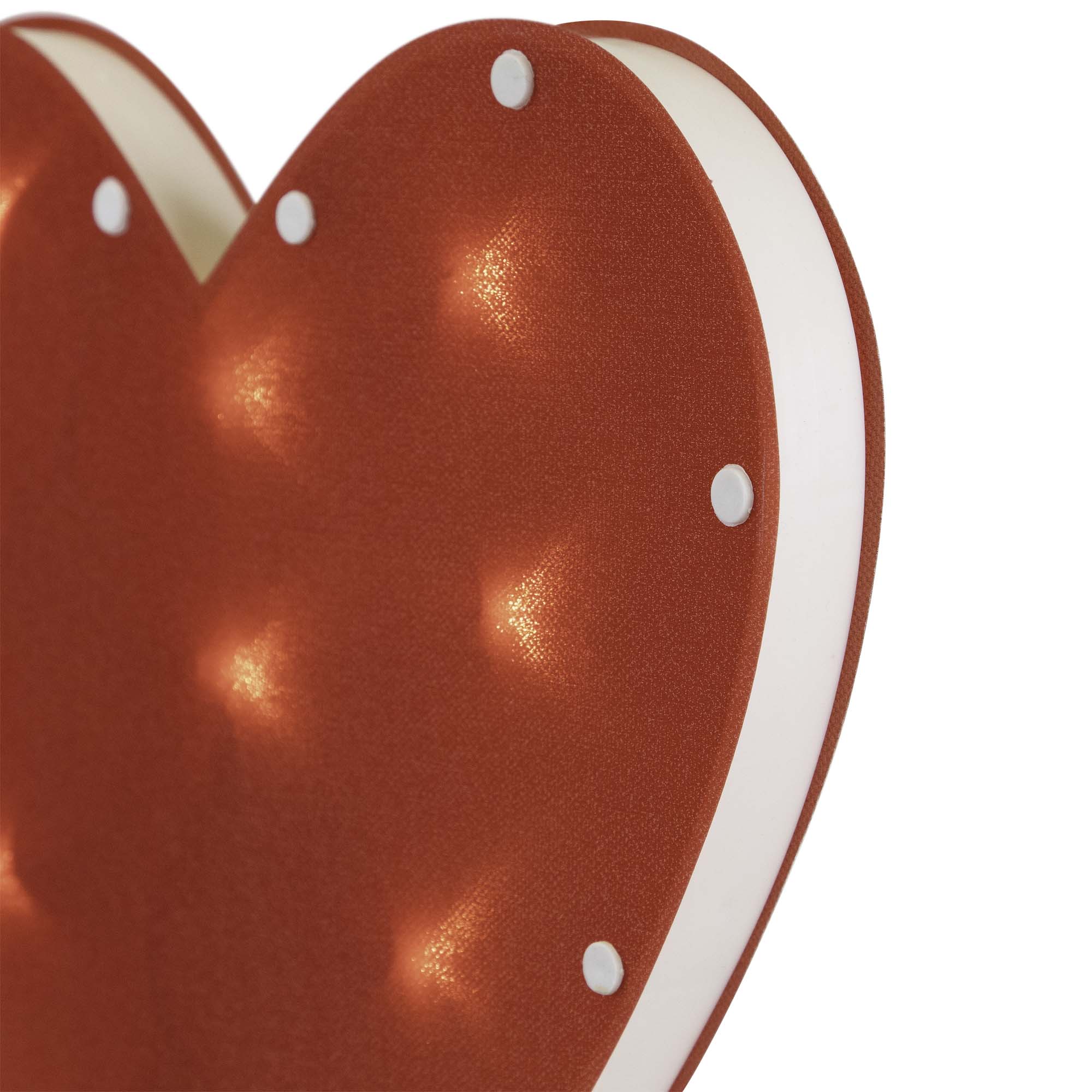 Alt View 7. Northlight - Lighted Heart Valentine's Day Outdoor Pathway Markers - 28.75" - Set of 4 - Red.