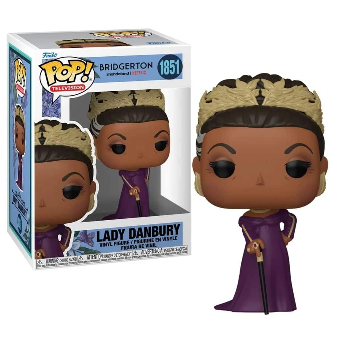 Funko - Bridgerton: Lady Danbury