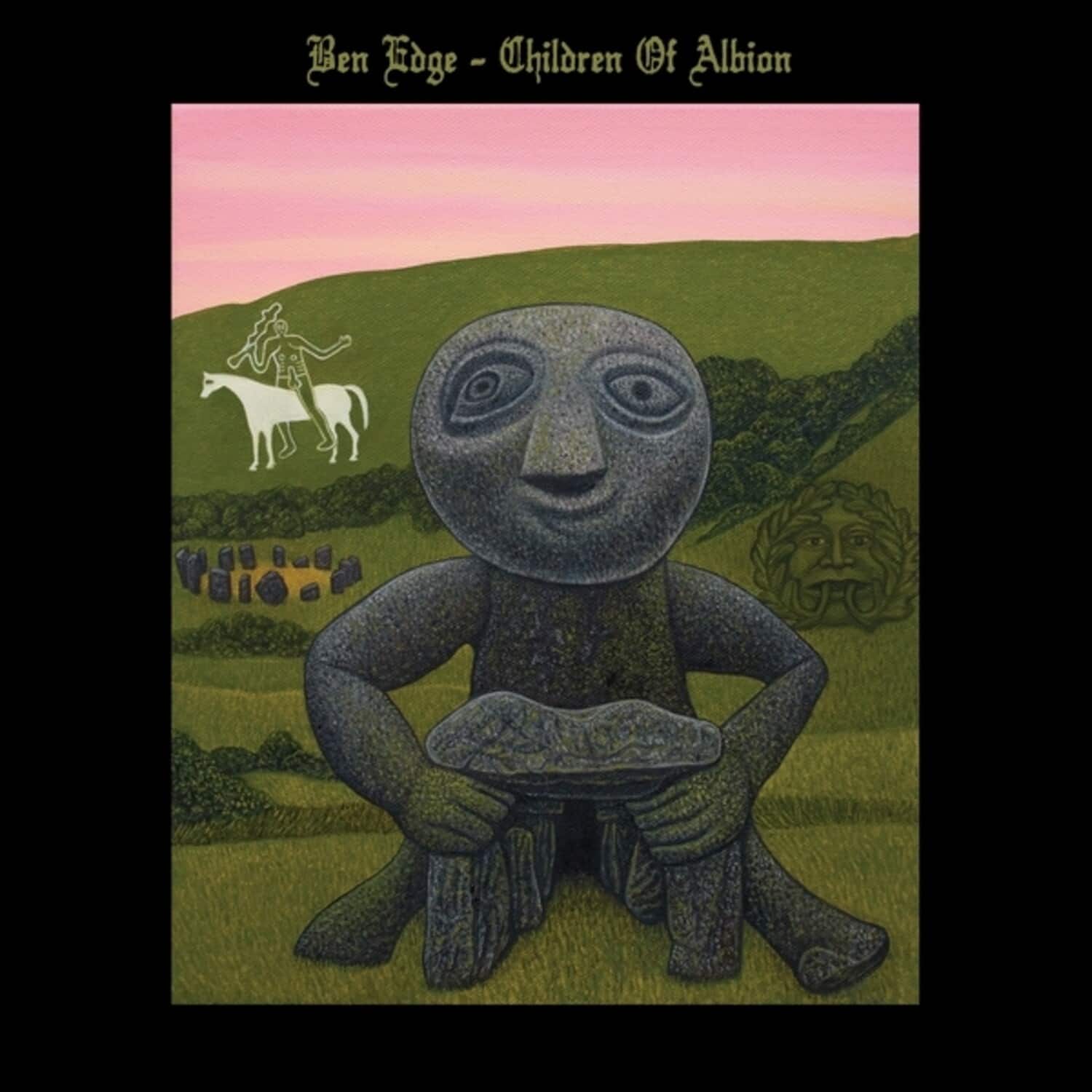 Ben Edge - Children Of Albion  - VINYL LP