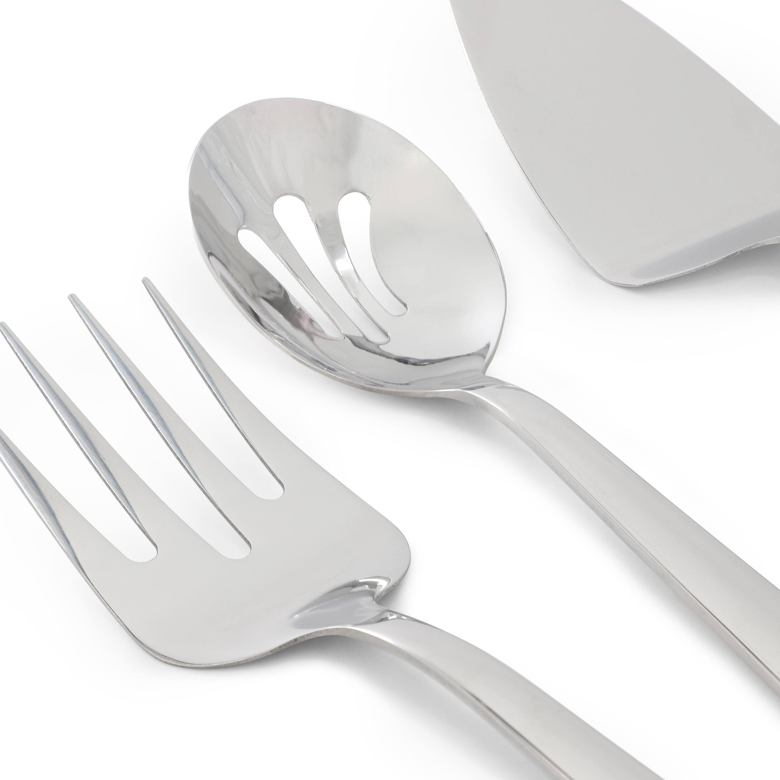 Alt View 2. Oster - Oster Eastleigh 6 Piece Stainless Steel Hostess Set with Mirror Polish Finish - Silver.