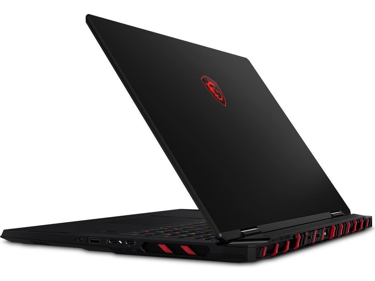 Alt View 4. MSI - MSI Raider 18 HX, i9-14900HX, RTX 4080, 32GB, 1TB, 18" QHD+, Win 11 (A14VHG-251US).