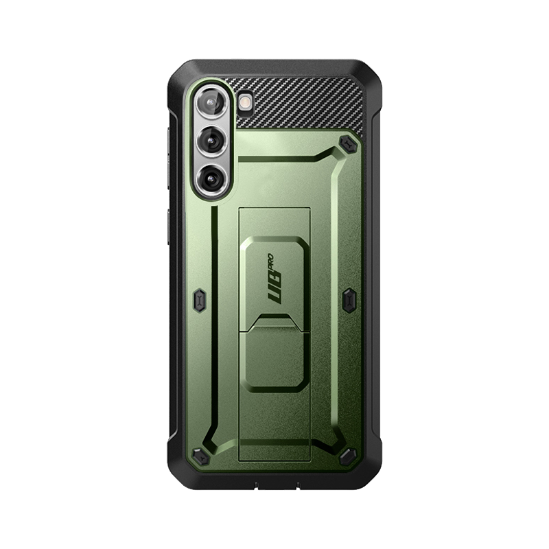 SUPCASE - Unicorn Beetle Pro Rugged Holster Case for Samsung Galaxy S23 Plus – Full-Body Protection with Kickstand & Belt Clip - Green
