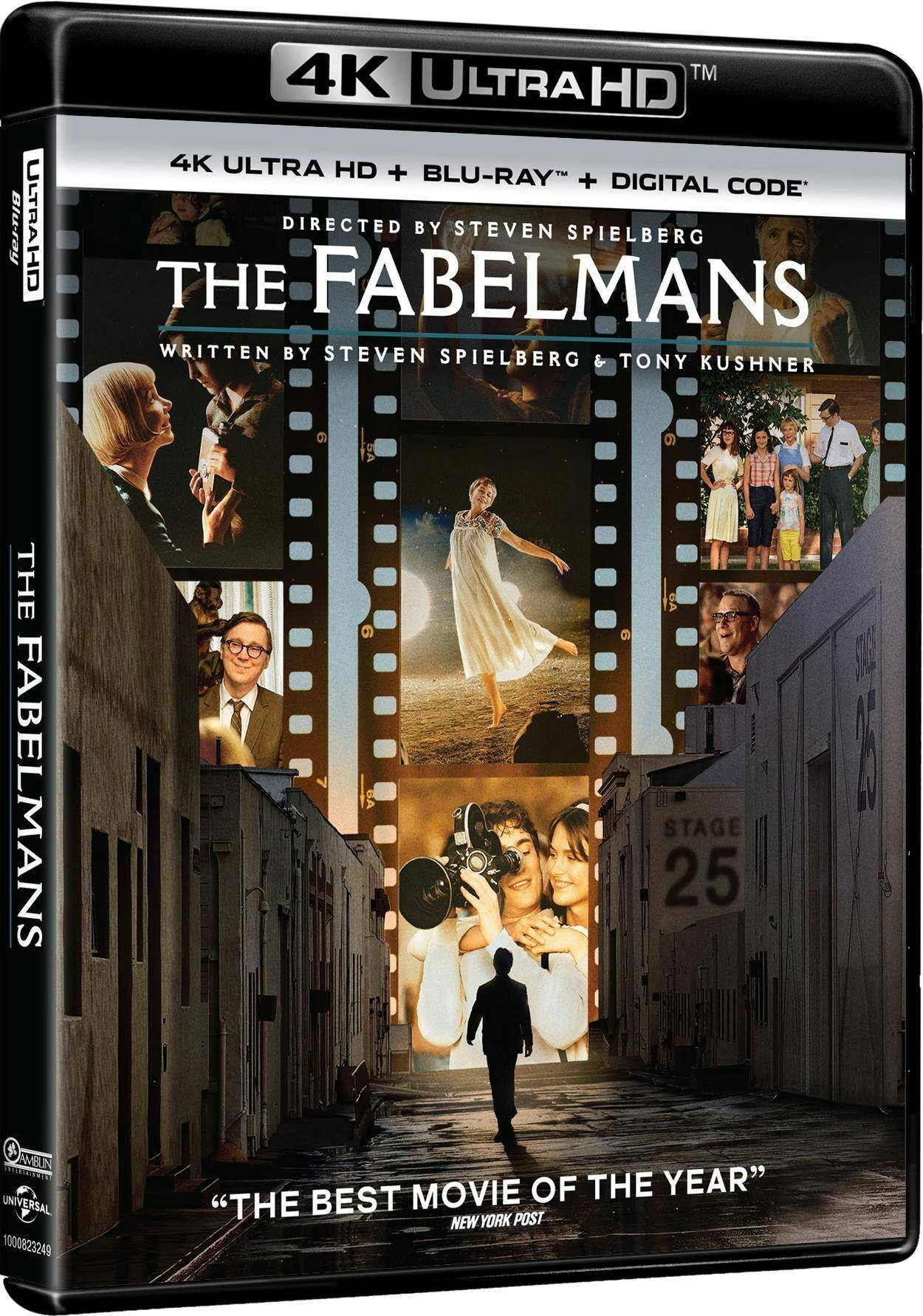 Angle. The Fabelmans (4K Ultra HD + Blu-ray) [UHD].
