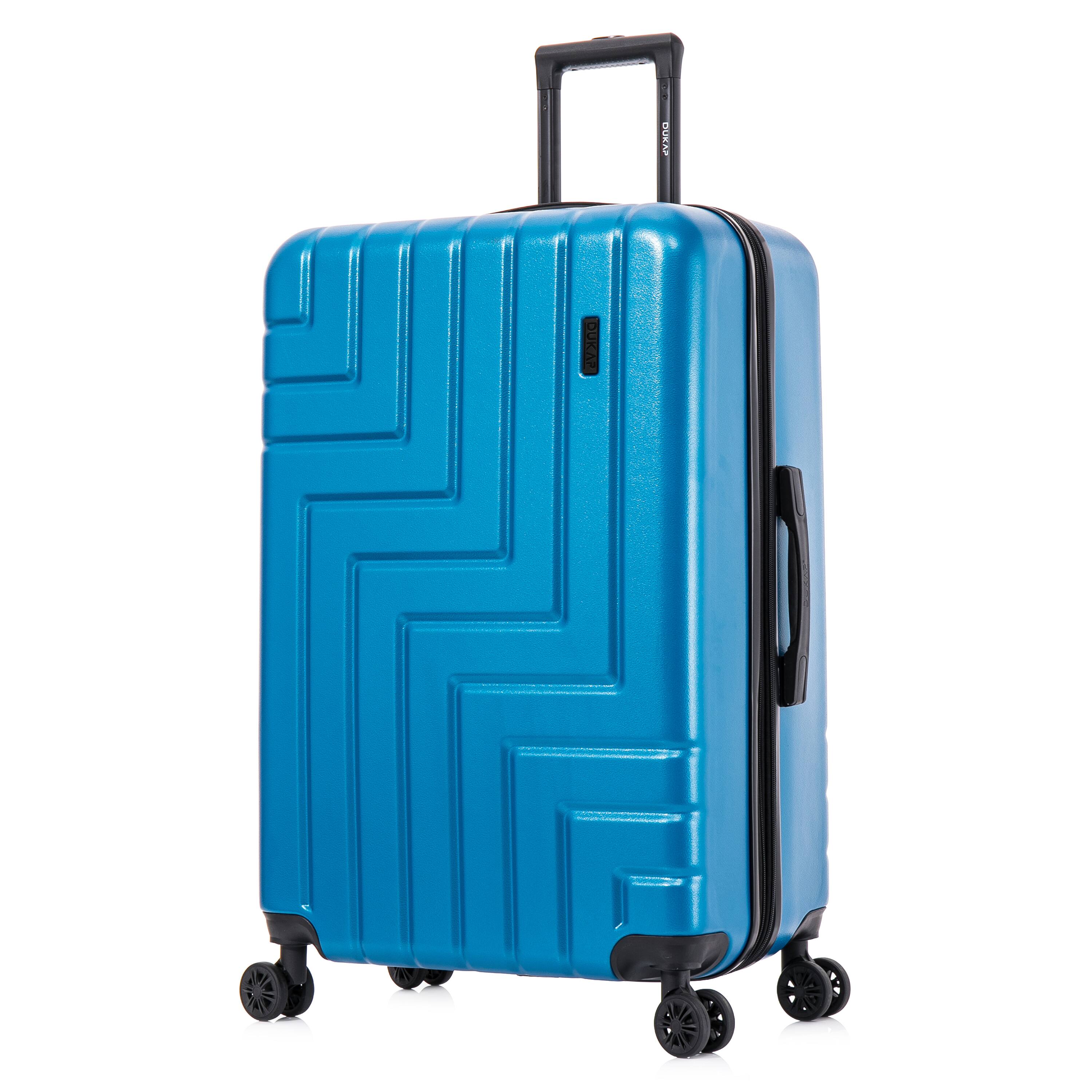 DUKAP - Zahav Lightweight Hardside Spinner Luggage 28" - Teal