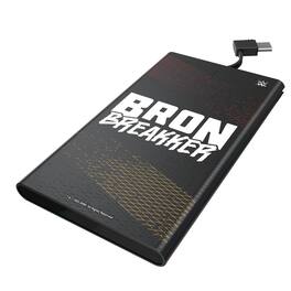 Keyscaper - WWE Steel 5000mAh Flat Powerbank - Bron Breakker