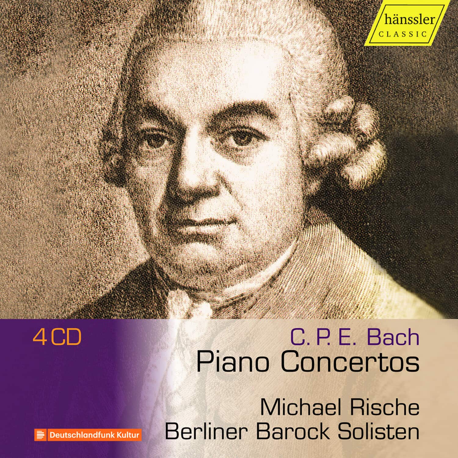 Michael Rische - C.P.E. Bach: Piano Concertos (4 CD) - Michael Rische   - COMPACT DISCS price history on PriceWatchPro