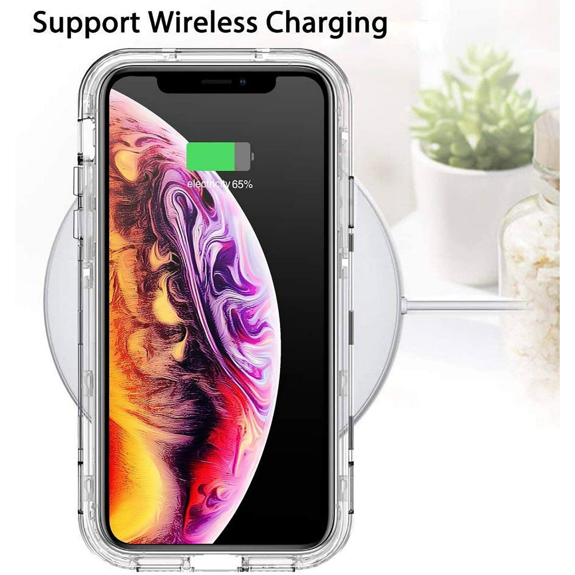 Support Wireless Charging, electricity 65%