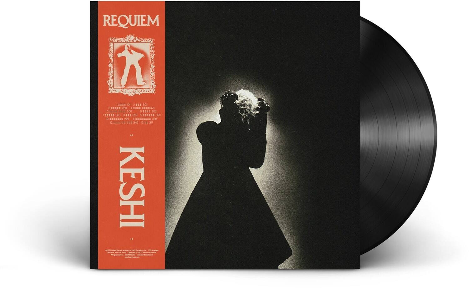 Keshi - Requiem   - VINYL LP