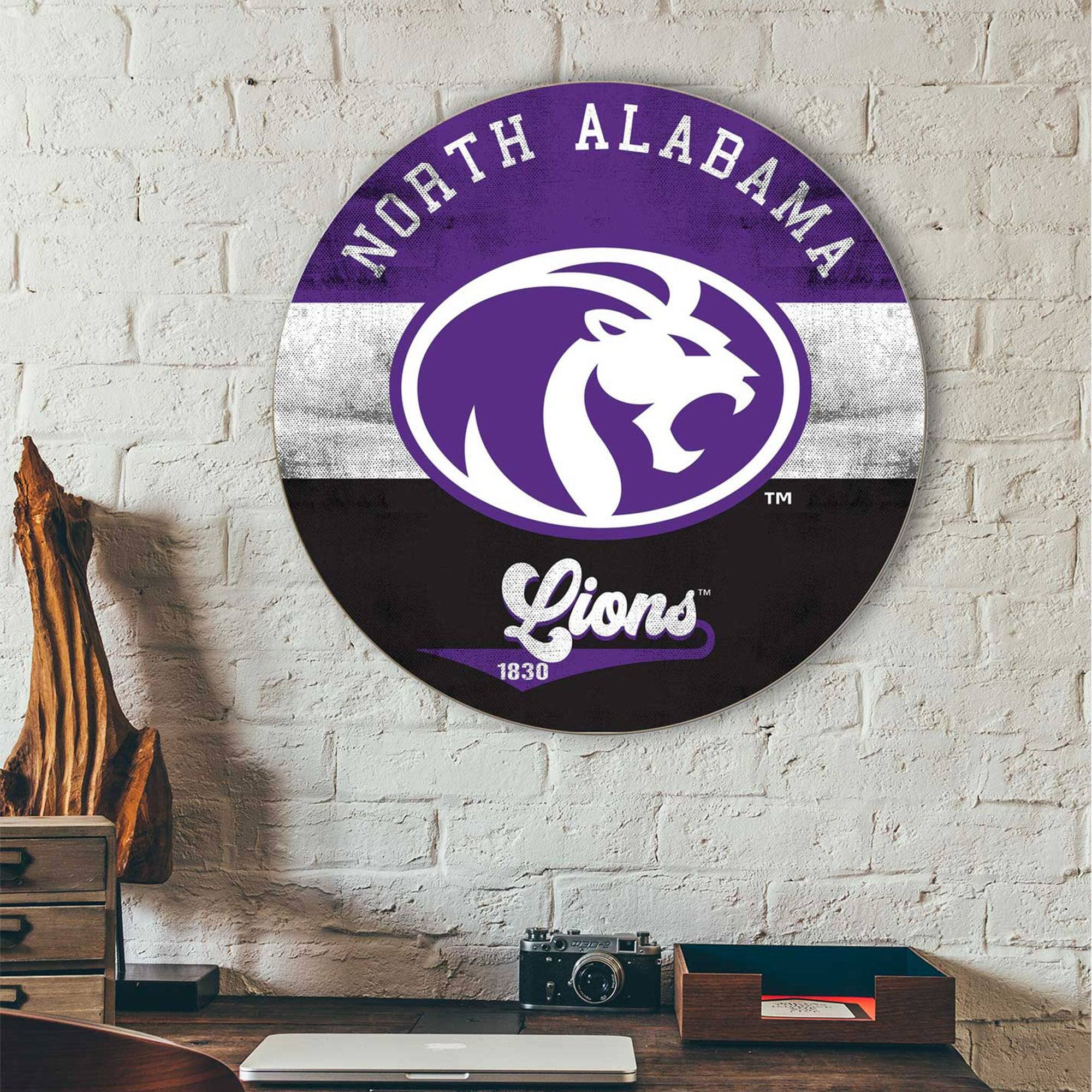 NORTH ALABAMA  
Lions  
1830