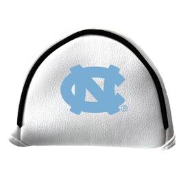 Team Golf - North Carolina Tar Heels Mallet Putter Cover - White