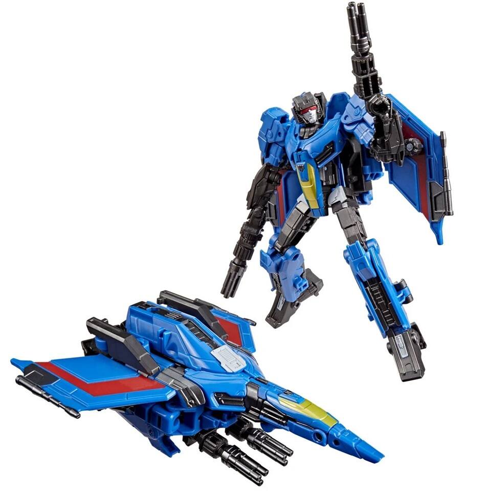 Alt View 6. Transformers - Thundercracker Deluxe Class | Transformers Studio Series | Transformers: One - Multicolor.