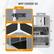 WHY CHOOSE US
Ours:
- Safe Lock
- Corner Cover
- Protective Shell
Others:
- Easy to Lose
- Easy to Collapse
- Easy to Get Injured
