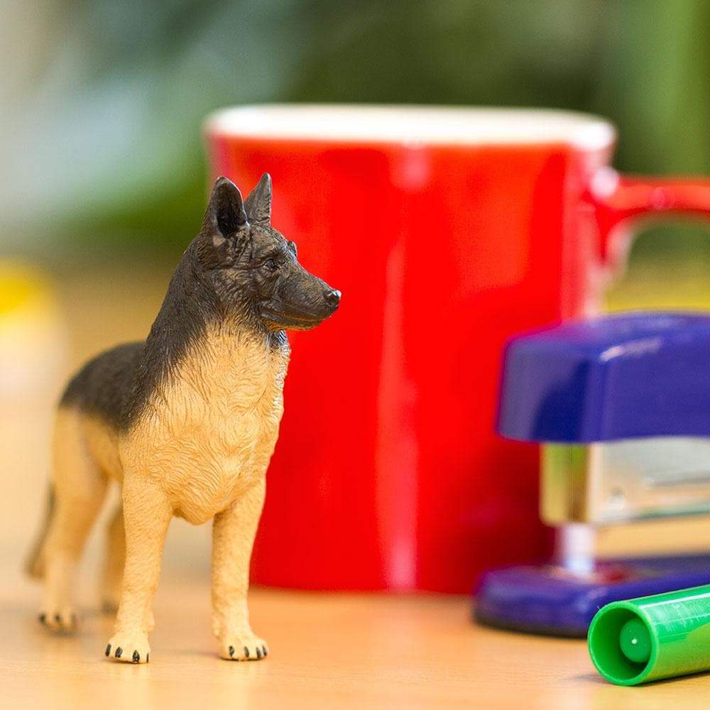 Alt View 3. Safari Ltd. - German Shepherd Toy Figurine.