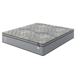 Glintex - 12" Cooling Gel Hybrid Twin Mattress with Orthopedic Support, Pocket Coil System, Water-Resistant Surface, CertiPUR-US - Grey+White