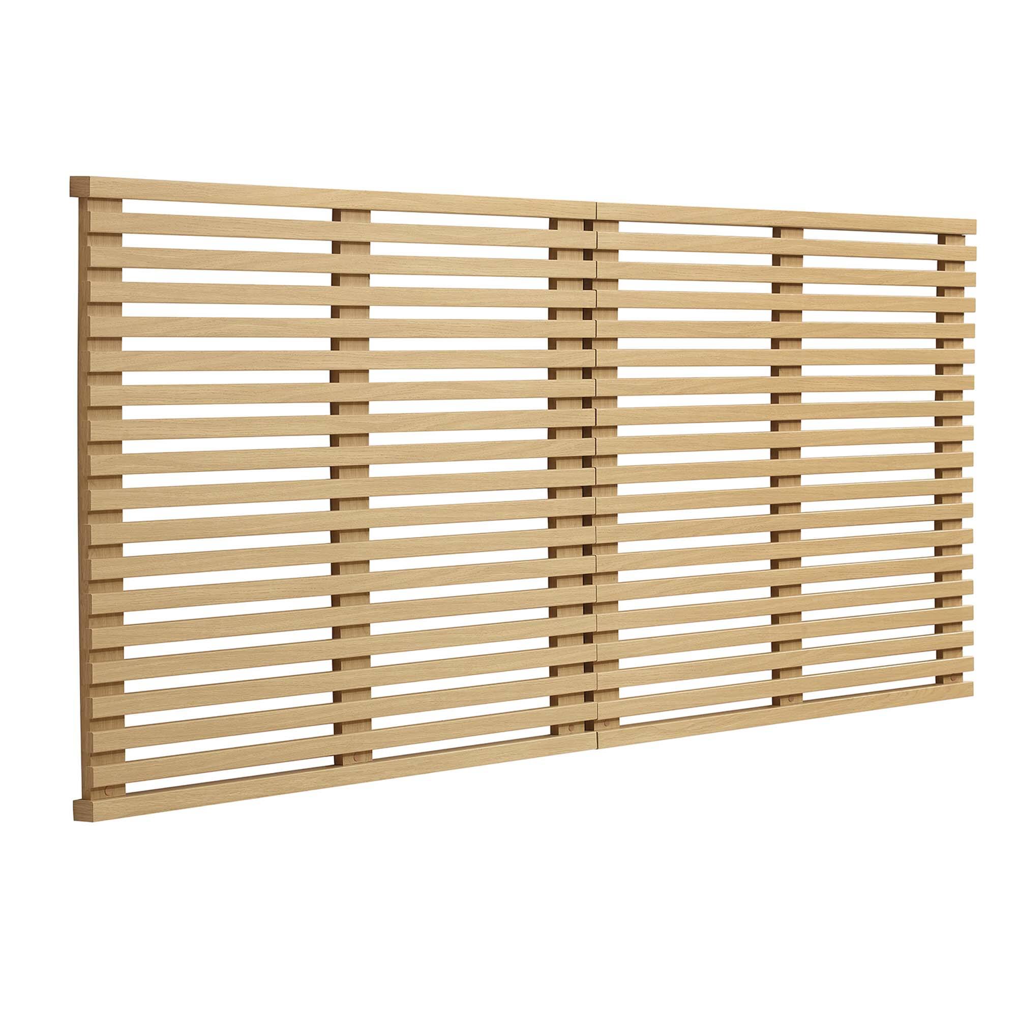 Render Wall Mount King Headboard by Modway - Brown