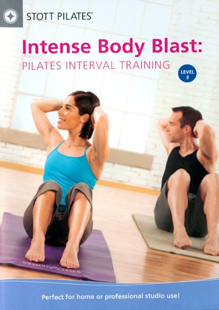 Stott Pilates-Amazing Body 3 DVD Set