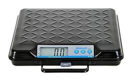 Brecknell - Digital Shipping Scale, 100 lb. Capacity - Black
