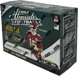 2025 Panini Absolute Football Mega Box (Orange Parallels)