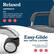 Relaxed ARMRESTS
Subtly sloping armrests with cushy foam padding create relaxed, effortless comfort.
Easy-Glide 360° SWIVEL CASTERS
Easily glide over most carpeted surfaces.