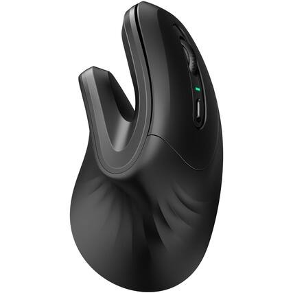 Front. Cozy Serene - Wireless Mouse Silent Vertical 2.4ghz Optical Mice With Ergo Design For Comfort And - Default.