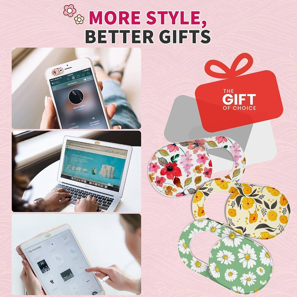 MORE STYLE, BETTER GIFTS

THE GIFT OF CHOICE