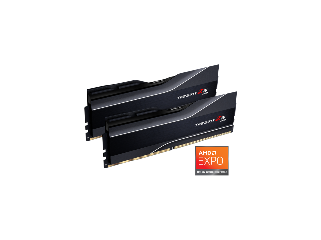 G.SKILL - Trident Z5 Neo 32GB (2x16GB) DDR5 6000MHz AMD EXPO RAM - Black