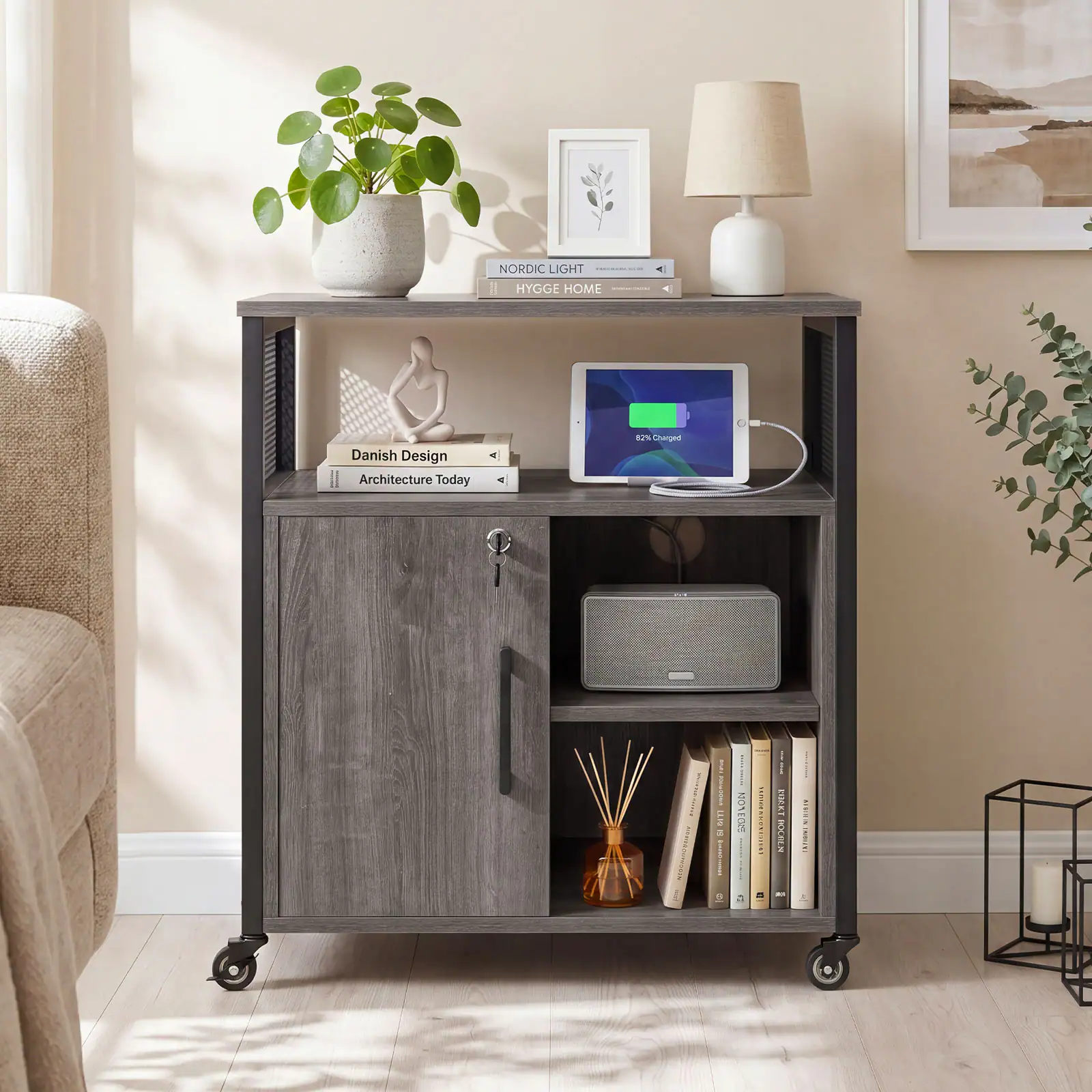 NORDIC LIGHT HYGGE HOME Danish Design Architecture Today 1 Charged 82% 3 i ON 100 | EOKT BOLEEN JTSS !
