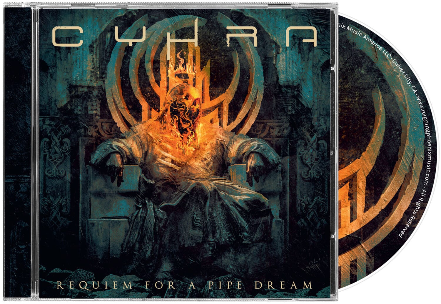 Cyhra - Requiem For A Pipe Dream   - COMPACT DISCS [CD] price history on PriceWatchPro